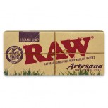 Бумага RAW Organic Hemp Artesano Kingsize Slim